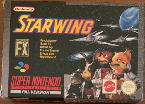 Starwing screenshot 3 for Super Nintendo